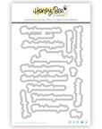 Honey Bee Stamps - Honey Cuts - Pet-tastic-ScrapbookPal