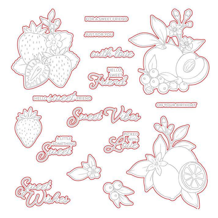 Honey Bee Stamps - Honey Cuts - Picked With Love-ScrapbookPal