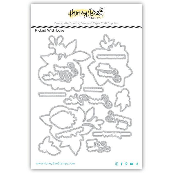 Honey Bee Stamps - Honey Cuts - Picked With Love-ScrapbookPal