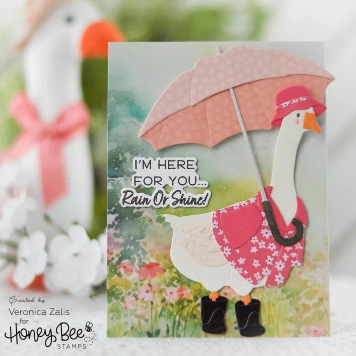 Honey Bee Stamps - Honey Cuts - Porch Goose Closet: Spring-ScrapbookPal