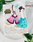 Honey Bee Stamps - Honey Cuts - Porch Goose Closet: Winter-ScrapbookPal