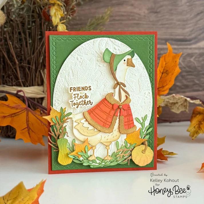 Honey Bee Stamps - Honey Cuts - Porch Goose Closet: Winter-ScrapbookPal