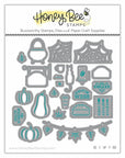Honey Bee Stamps - Honey Cuts - Pumpkin Spice Market Cart Add-On-ScrapbookPal