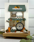 Honey Bee Stamps - Honey Cuts - Pumpkin Spice Market Cart Add-On-ScrapbookPal