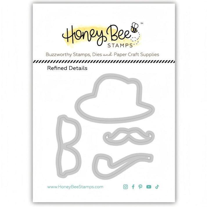 Honey Bee Stamps - Honey Cuts - Refined Details-ScrapbookPal