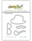 Honey Bee Stamps - Honey Cuts - Refined Details-ScrapbookPal