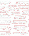 Honey Bee Stamps - Honey Cuts - Seas The Day-ScrapbookPal