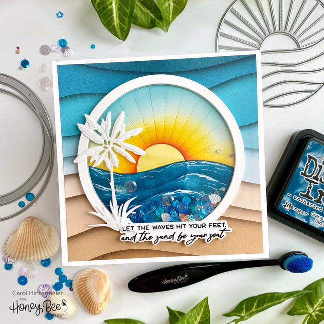 Honey Bee Stamps - Honey Cuts - Seas The Day-ScrapbookPal