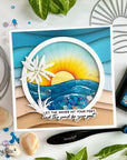 Honey Bee Stamps - Honey Cuts - Seas The Day-ScrapbookPal