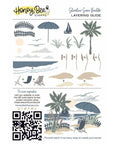 Honey Bee Stamps - Honey Cuts - Shoreline Scene Builder-ScrapbookPal