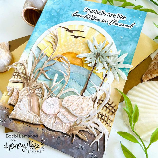 Honey Bee Stamps - Honey Cuts - Shoreline Scene Builder-ScrapbookPal