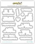 Honey Bee Stamps - Honey Cuts - Sip. Smile. Repeat.-ScrapbookPal