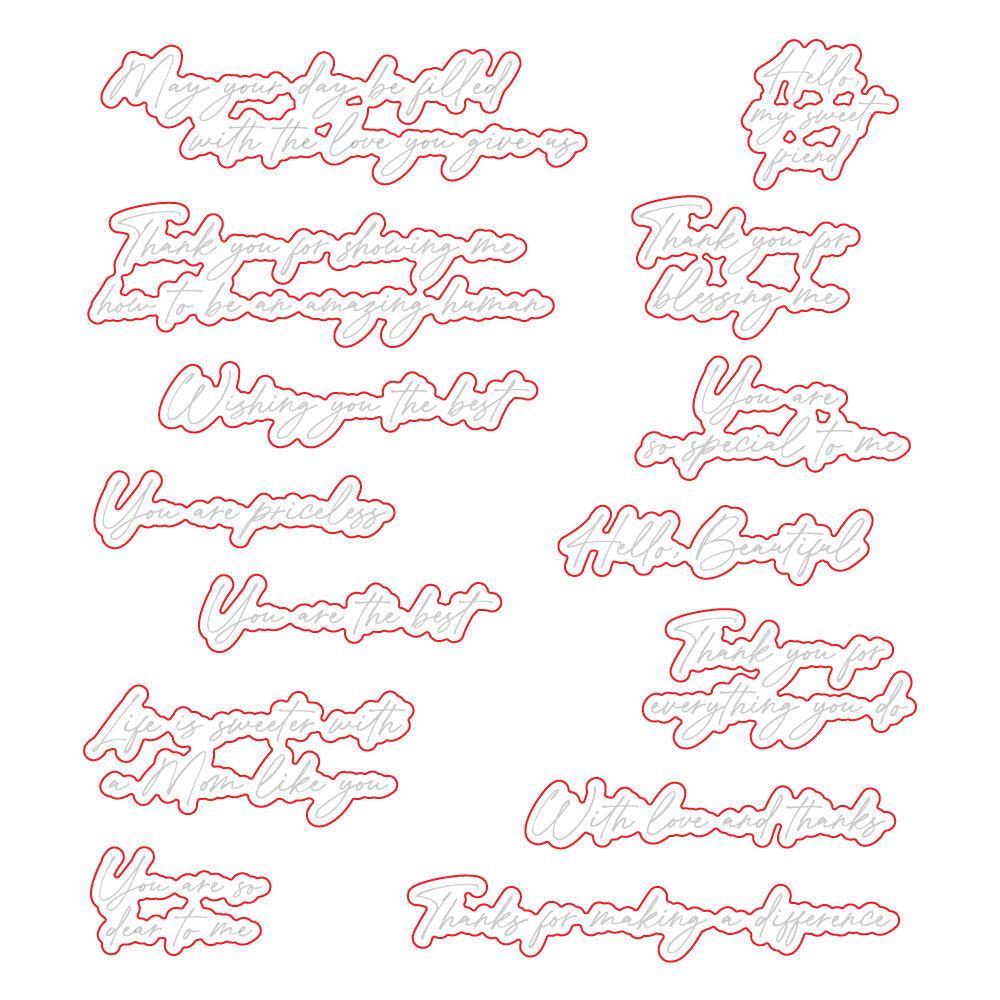 Honey Bee Stamps - Honey Cuts - So Special-ScrapbookPal