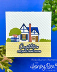 Honey Bee Stamps - Honey Cuts - Spring Cottage Village-ScrapbookPal