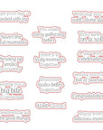 Honey Bee Stamps - Honey Cuts - Stacked With Joy-ScrapbookPal