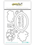 Honey Bee Stamps - Honey Cuts - Stitched With Love-ScrapbookPal