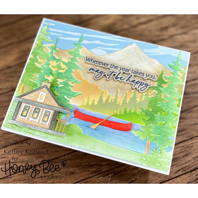 Honey Bee Stamps - Honey Cuts - Summer Cabin-ScrapbookPal