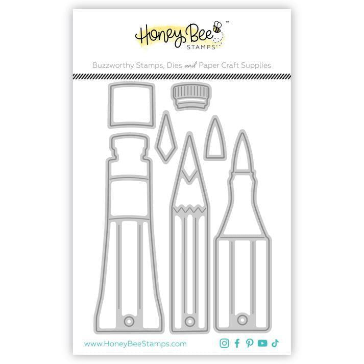 Honey Bee Stamps - Honey Cuts - Swatch All The Things-ScrapbookPal