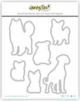 Honey Bee Stamps - Honey Cuts - Tail Waggers-ScrapbookPal