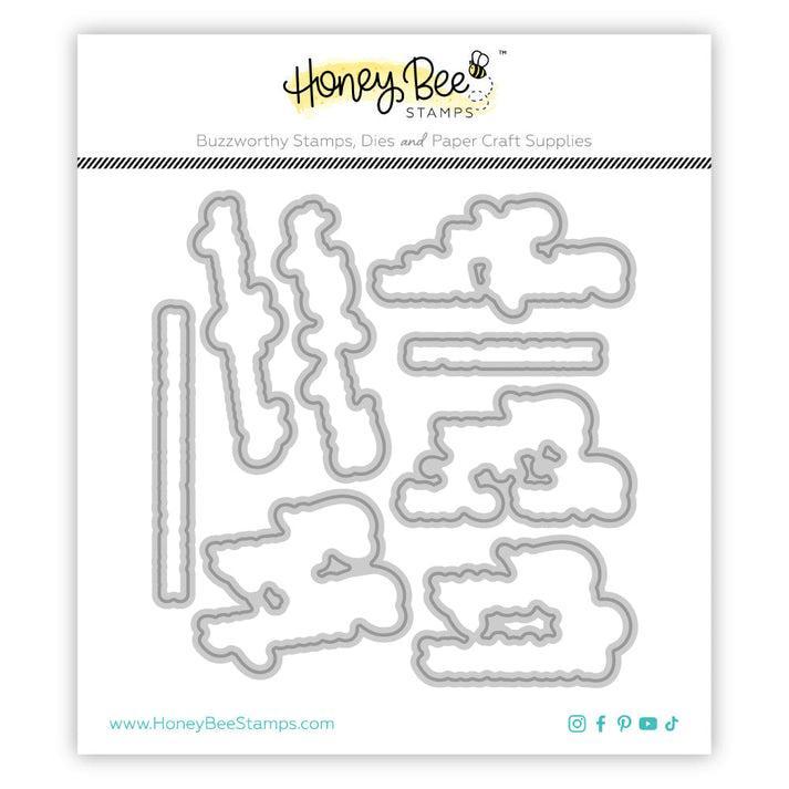 Honey Bee Stamps - Honey Cuts - Warm Holiday Wishes-ScrapbookPal