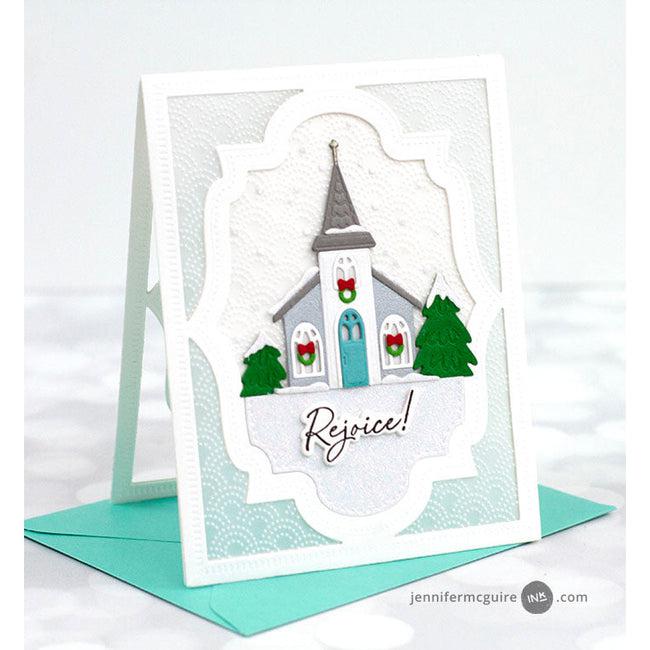 Honey Bee Stamps - Honey Cuts - Winter Village-ScrapbookPal