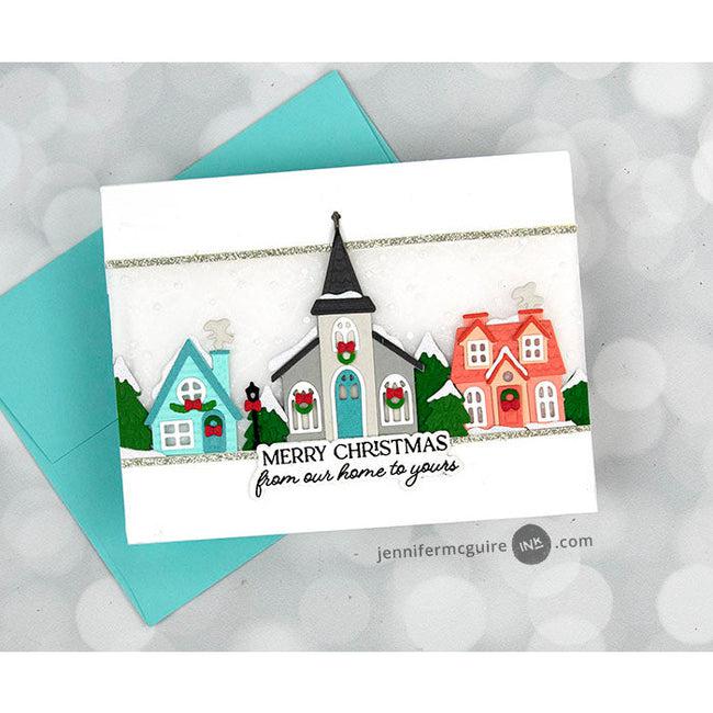 Honey Bee Stamps - Honey Cuts - Winter Village-ScrapbookPal