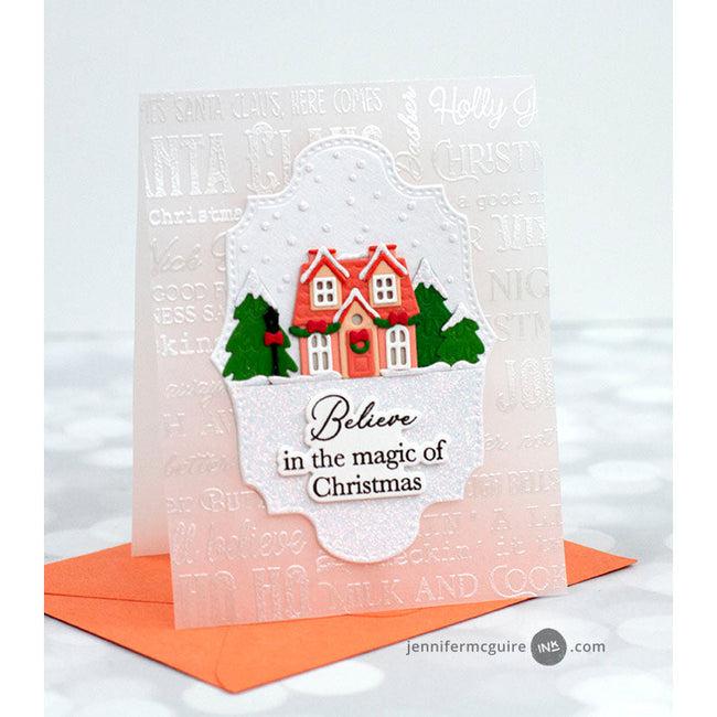 Honey Bee Stamps - Honey Cuts - Winter Village-ScrapbookPal