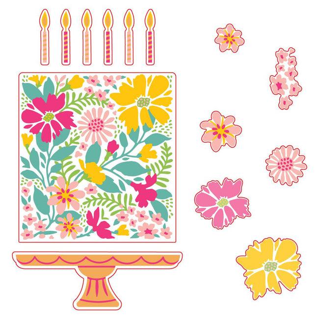 Honey Bee Stamps - Honey Cuts - Wonderful Wishes-ScrapbookPal