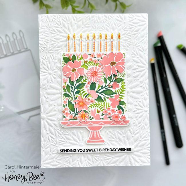 Honey Bee Stamps - Honey Cuts - Wonderful Wishes-ScrapbookPal