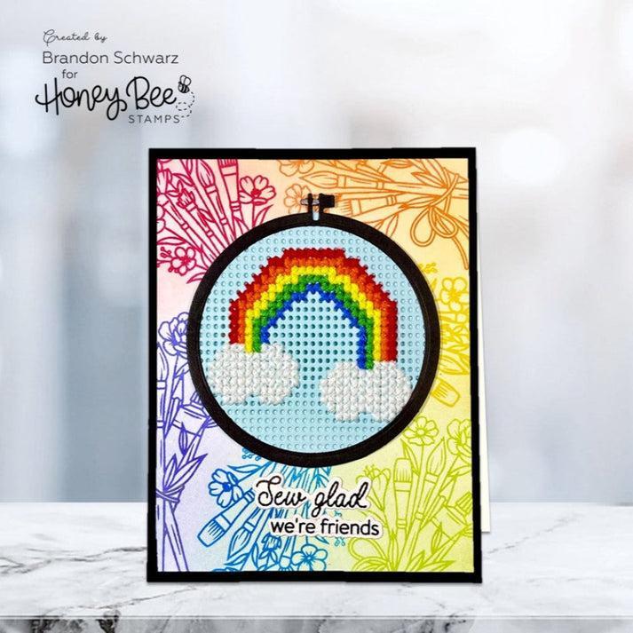 Honey Bee Stamps - Clear Stamps - Work of Heart-ScrapbookPal
