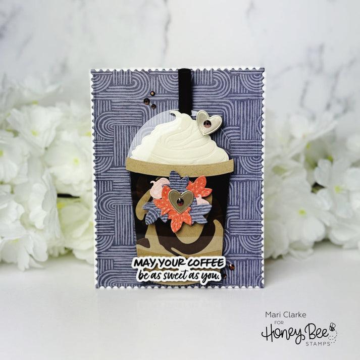 Honey Bee Stamps - Clear Stamps - You Had Me At Coffee-ScrapbookPal