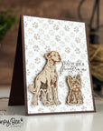 Honey Bee Stamps - Honey Cuts - You've Got A Friend-ScrapbookPal