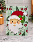 Honey Bee Stamps - In Stitches: Santa - Honey Cuts Stand-Alone Dies-ScrapbookPal