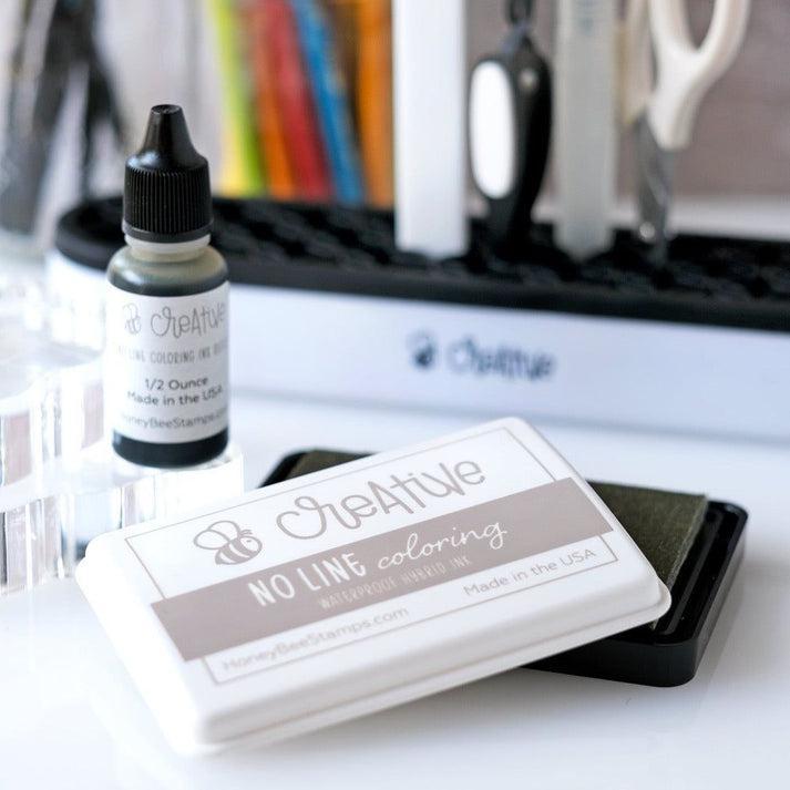 Honey Bee Stamps - Ink Pad - No Line-ScrapbookPal