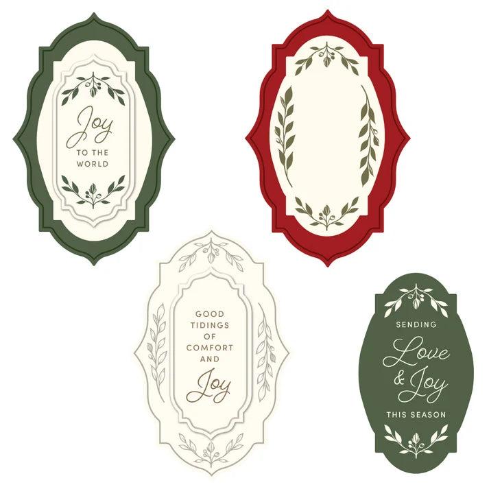 Honey Bee Stamps - Laurel Wishes - Honey Cuts Coordinating Dies-ScrapbookPal