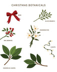 Honey Bee Stamps - Lovely Layers: Christmas Botanicals - Honey Cuts Stand-Alone Dies-ScrapbookPal