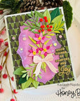 Honey Bee Stamps - Lovely Layers: Christmas Botanicals - Honey Cuts Stand-Alone Dies-ScrapbookPal