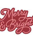 Honey Bee Stamps - Merry & Bright - Honey Cuts Coordinating Dies-ScrapbookPal