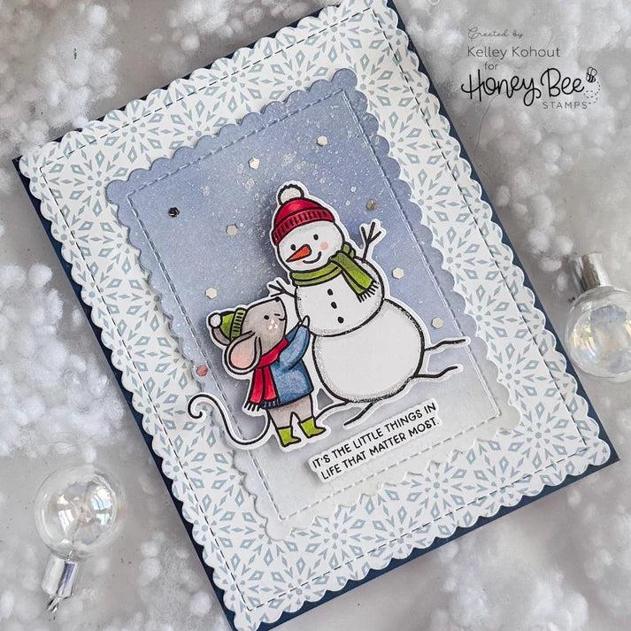 Honey Bee Stamps - Merry Christmouse - Honey Cuts Coordinating Dies-ScrapbookPal