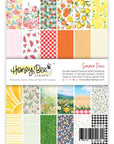 Honey Bee Stamps - Paper Pad - Summer Picnic-ScrapbookPal
