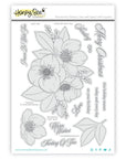 Honey Bee Stamps - Peace Be With You - 6x8 Photopolymer Stamp Set-ScrapbookPal