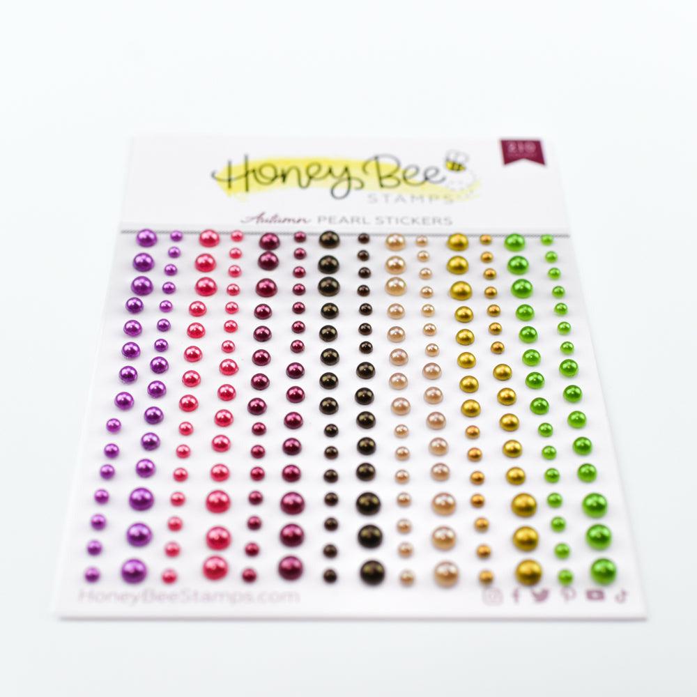 Honey Bee Stamps - Pearl Stickers - Autumn Pearls-ScrapbookPal