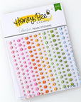 Honey Bee Stamps - Pearl Stickers - Celebration-ScrapbookPal