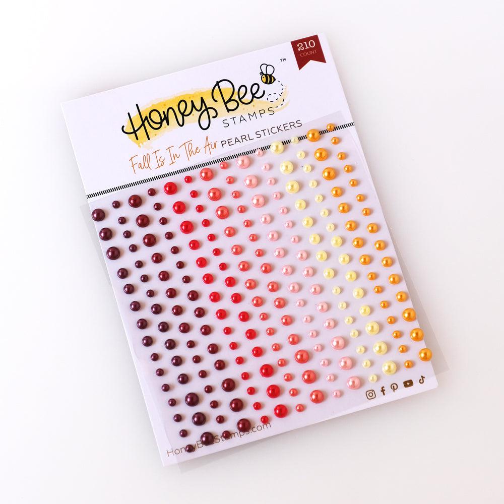 Honey Bee Stamps - Pearl Stickers - Fall Is In The Air-ScrapbookPal