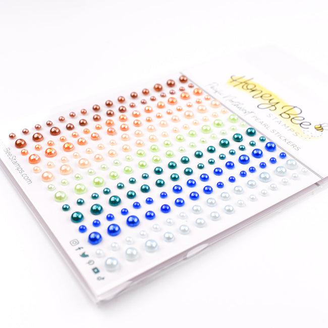 Honey Bee Stamps - Pearl Stickers - Pacific Northwest Pearls-ScrapbookPal