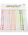 Honey Bee Stamps - Pearl Stickers - Pastel Pearls-ScrapbookPal
