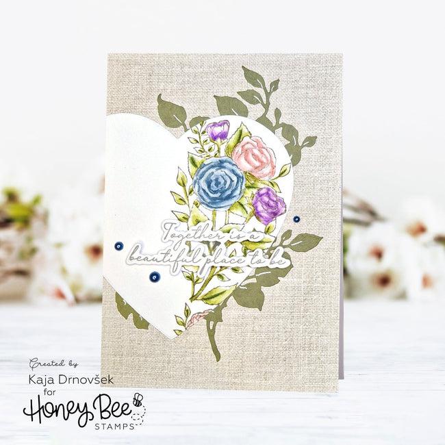 Honey Bee Stamps - Pearl Stickers - Vintage Pearls-ScrapbookPal