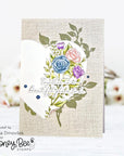 Honey Bee Stamps - Pearl Stickers - Vintage Pearls-ScrapbookPal