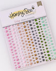 Honey Bee Stamps - Pearl Stickers - Vintage Pearls-ScrapbookPal