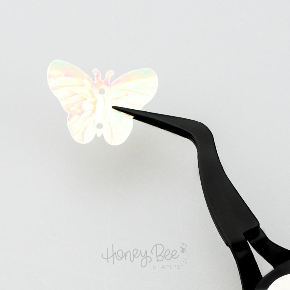 Honey Bee Stamps - Reverse Tweezers-ScrapbookPal